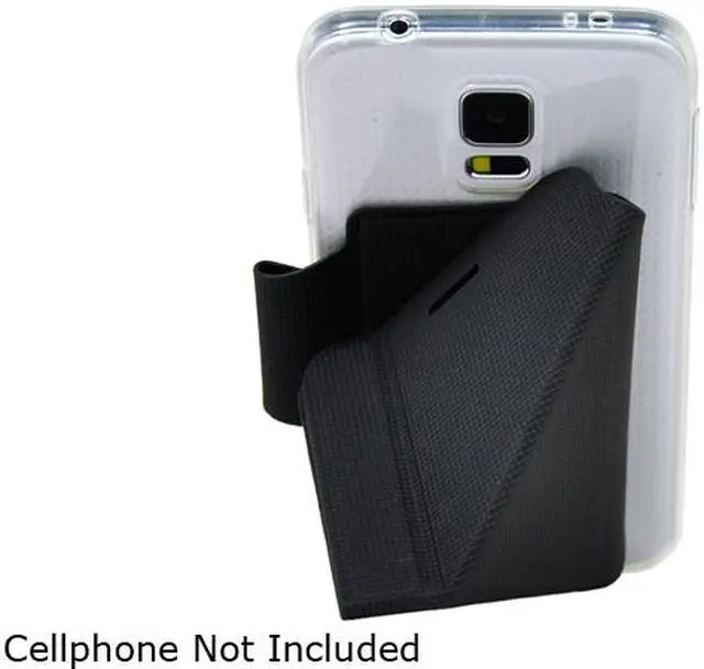 Alt view image 4 of 6 - CIRAGO Black Origami Stand Case for Galaxy S5 S5ORIGAMIBLK