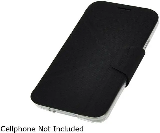 Alt view image 5 of 6 - CIRAGO Black Origami Stand Case for Galaxy S5 S5ORIGAMIBLK