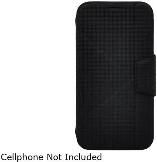Alt view image 6 of 6 - CIRAGO Black Origami Stand Case for Galaxy S5 S5ORIGAMIBLK