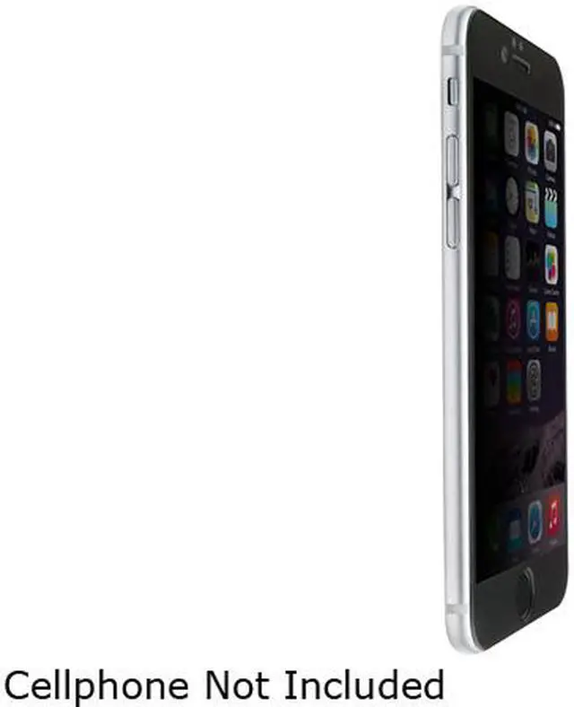 Main image of Phantom Glass Privacy Black Screen Protector for iPhone 6 Plus / 6s Plus PGSP-iPhone6P-Black