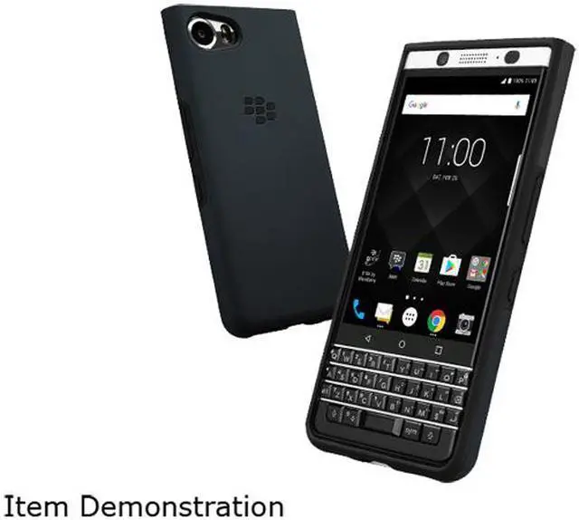 Main image of BlackBerry Black Dual Layer Shell Case for BlackBerry KEYone DLB100-3GALUS1