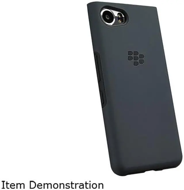 Alt view image 2 of 3 - BlackBerry Black Dual Layer Shell Case for BlackBerry KEYone DLB100-3GALUS1