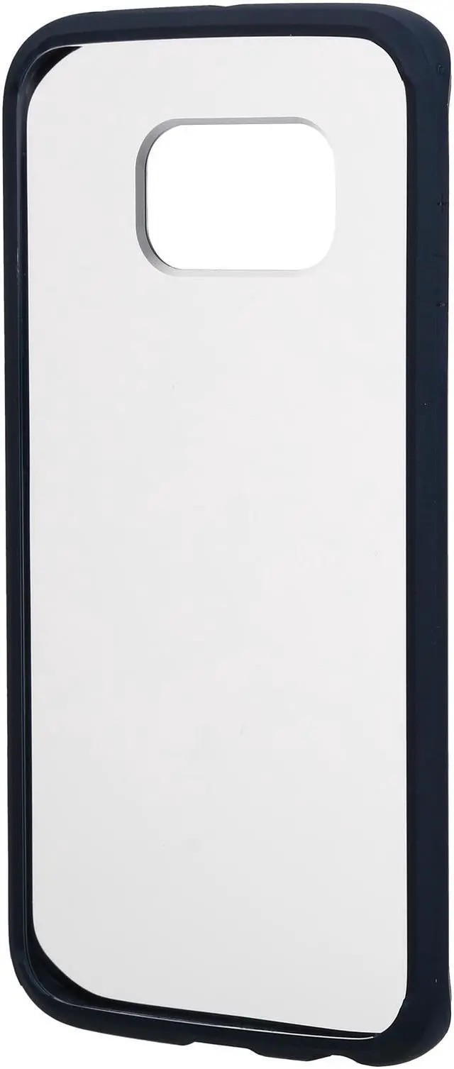 Alt view image 2 of 8 - Spigen Ultra Hybrid Metal Slate Case for Galaxy S6 Edge SGP11470