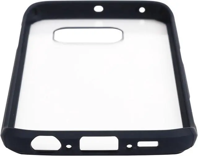 Alt view image 7 of 8 - Spigen Ultra Hybrid Metal Slate Case for Galaxy S6 Edge SGP11470