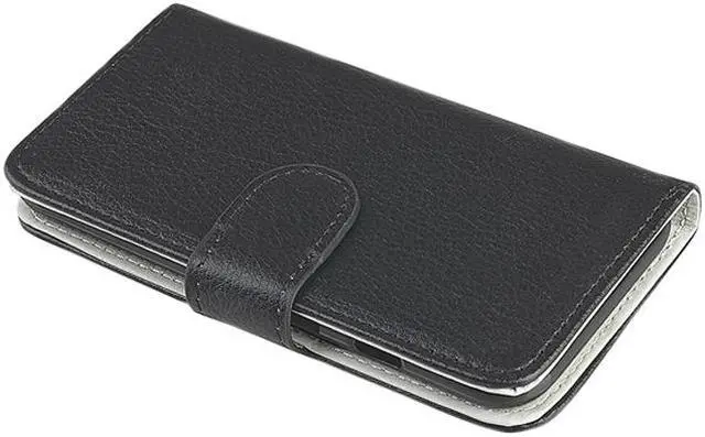 Main image of Insten Black Folio Stand Wallet Leather Case w/ Card Slot for Apple iPhone 6 (4.7-inch) 1923781