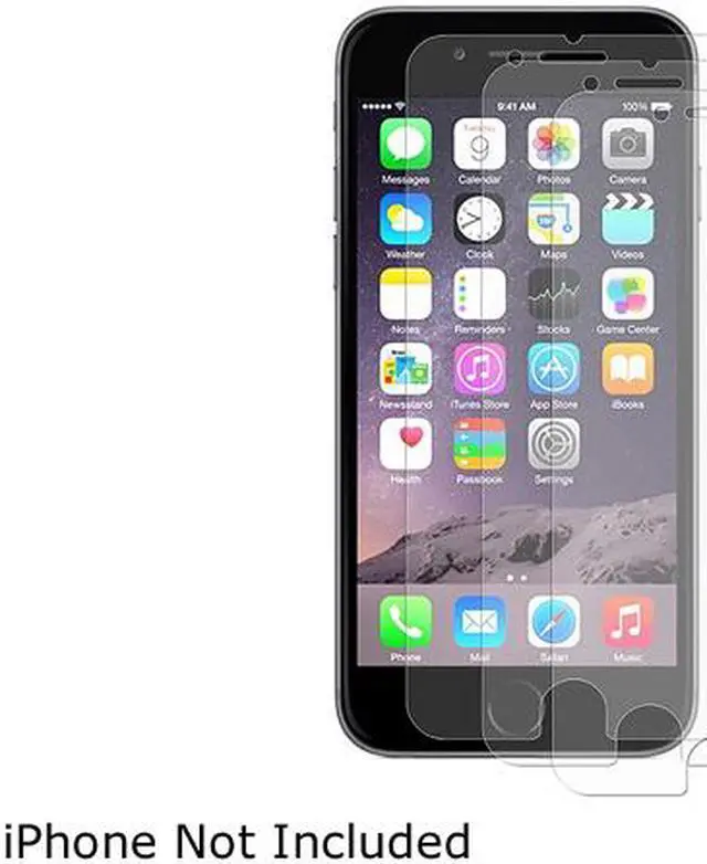 Main image of Insten Transparent 3-Pack Anti-Glare Screen Protector For Apple iPhone 6 Plus (5.5") 1957920