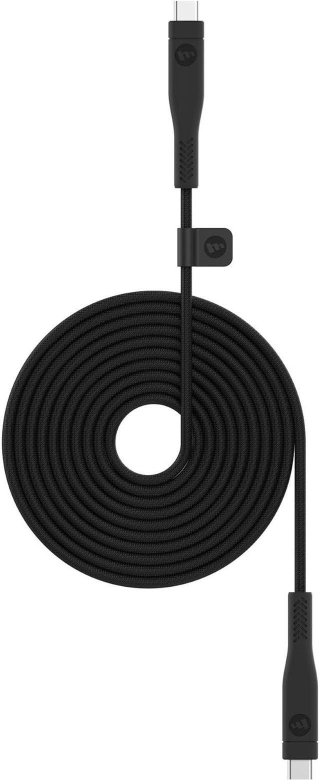 Main image of Mophie 3613_PRO-2.0-CC-2M-B Pro Cable Black USB2.0 C-C 6.56 ft. (2m)
