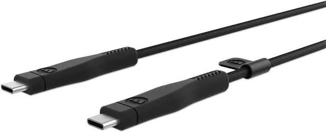 Alt view image 2 of 2 - Mophie 3613_PRO-2.0-CC-2M-B Pro Cable Black USB2.0 C-C 6.56 ft. (2m)