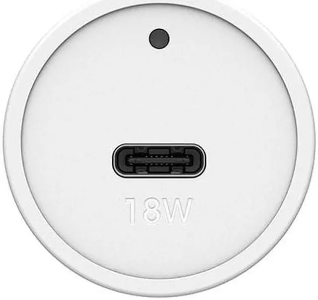 Alt view image 2 of 4 - Otterbox USB-C Fast Car Charger 18w Power Delivery Cloud White
