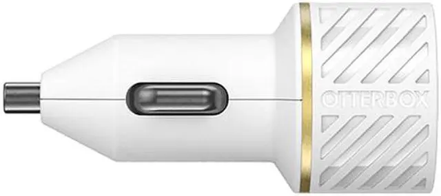 Alt view image 3 of 4 - Otterbox USB-C Fast Car Charger 18w Power Delivery Cloud White