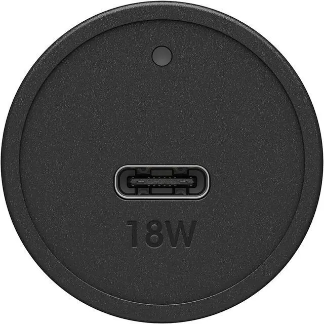 Alt view image 2 of 4 - OtterBox 78-52702 Black Shimmer Fast Charge USB-C 18W Car Charger