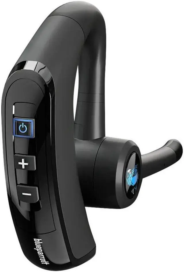 Alt view image 2 of 4 - BlueParrott M300-XT 204347 Black Ultra-light Noise-cancelling Bluetooth Headset