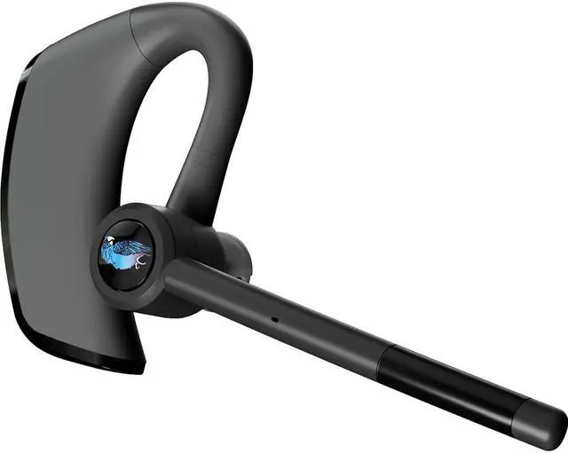 Alt view image 3 of 4 - BlueParrott M300-XT 204347 Black Ultra-light Noise-cancelling Bluetooth Headset