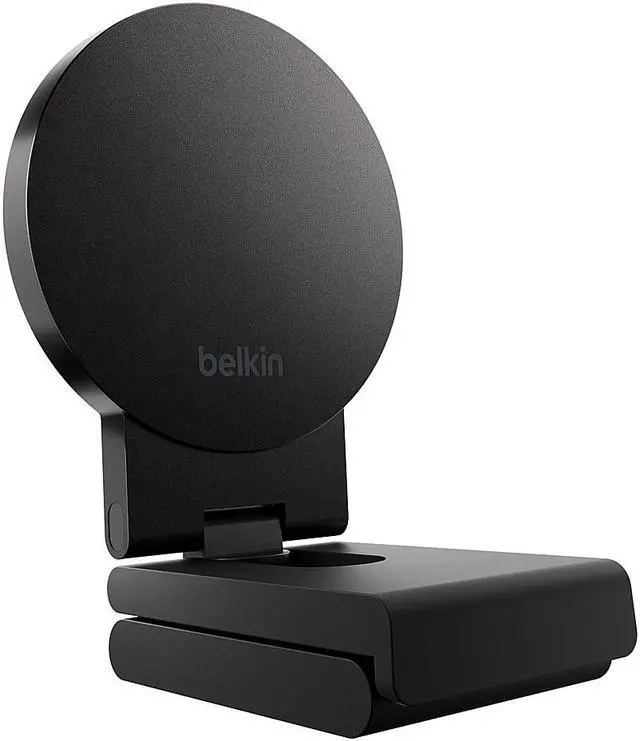Alt view image 2 of 6 - BELKIN Gray iPhone Mount with MagSafe for Mac Desktops and Displays MMA007btGY