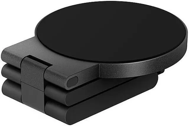 Alt view image 3 of 6 - BELKIN Gray iPhone Mount with MagSafe for Mac Desktops and Displays MMA007btGY