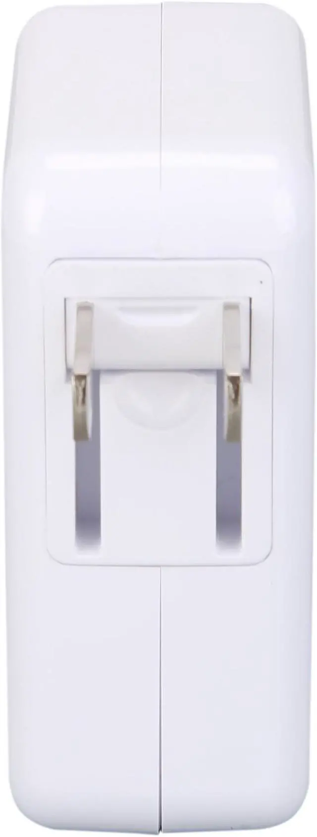 Alt view image 4 of 6 - Tripp Lite U280-002-W12 Blue / White 2-Port USB Wall/Travel Charger, 5V, 1.0/2.4A