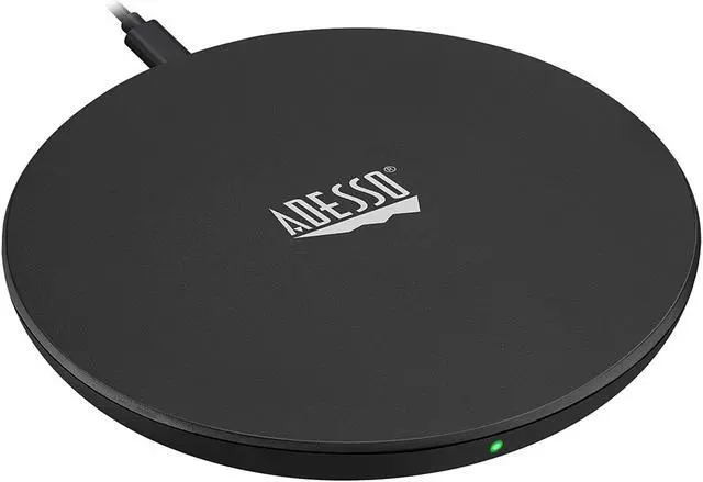 Main image of Adesso AUH-1010 Black 10W Max Qi-Certified Wireless Charger