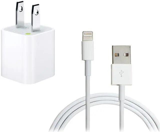 Main image of 4XEM 4XAPPLKIT6 White iPhone/iPod Charging Kit - 6FT