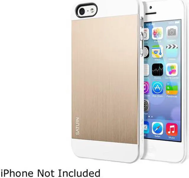 Main image of Spigen Saturn Champagne Gold iPhone 5S / 5 Case SGP10570