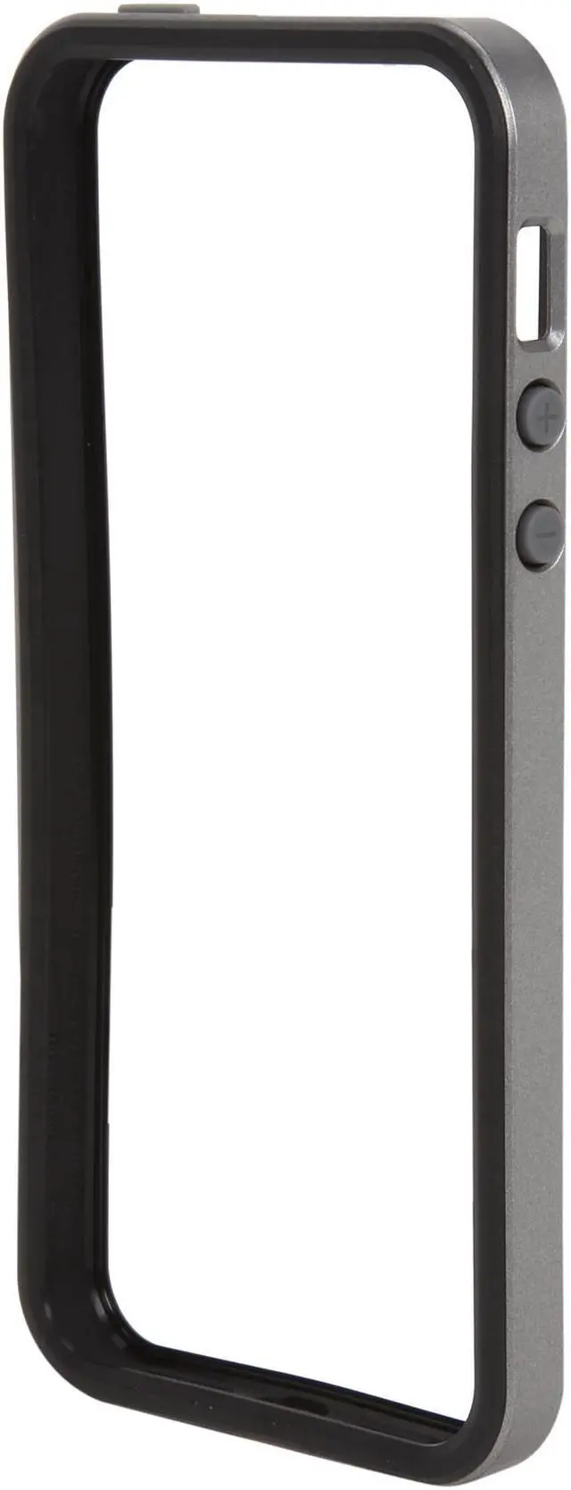 Alt view image 2 of 5 - Spigen Neo Hybrid EX Slim Metal Gunmetal iPhone 5S / 5 Case SGP10064