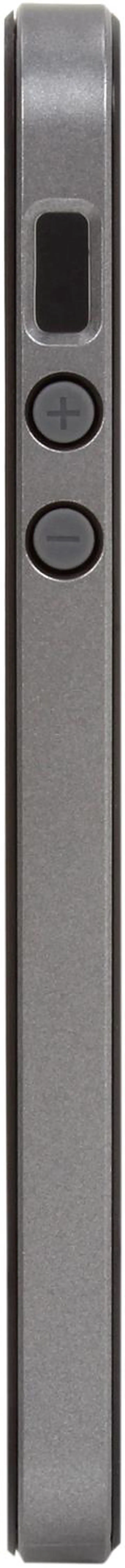 Alt view image 3 of 5 - Spigen Neo Hybrid EX Slim Metal Gunmetal iPhone 5S / 5 Case SGP10064