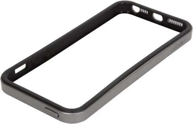 Alt view image 4 of 5 - Spigen Neo Hybrid EX Slim Metal Gunmetal iPhone 5S / 5 Case SGP10064
