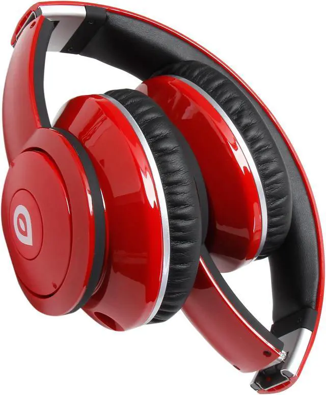 Alt view image 8 of 9 - Alienvibes EP02 Red Headphone 40mm Active Noise Cancellation Headphones with In-line Microphone I-EP02-RD