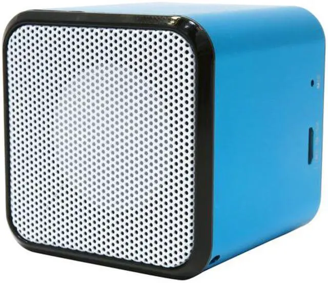 Alt view image 2 of 2 - EnerPlex AC-SPEAK-BL Blue Portable Bluetooth Speaker