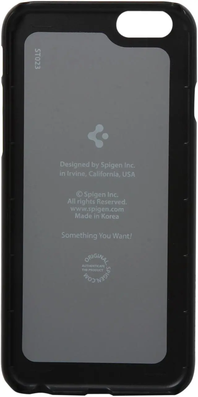 Alt view image 5 of 9 - Spigen Aluminum Fit Metal Slate Case for iPhone 6 (4.7") SGP10946