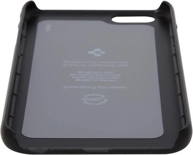 Alt view image 8 of 9 - Spigen Aluminum Fit Metal Slate Case for iPhone 6 (4.7") SGP10946