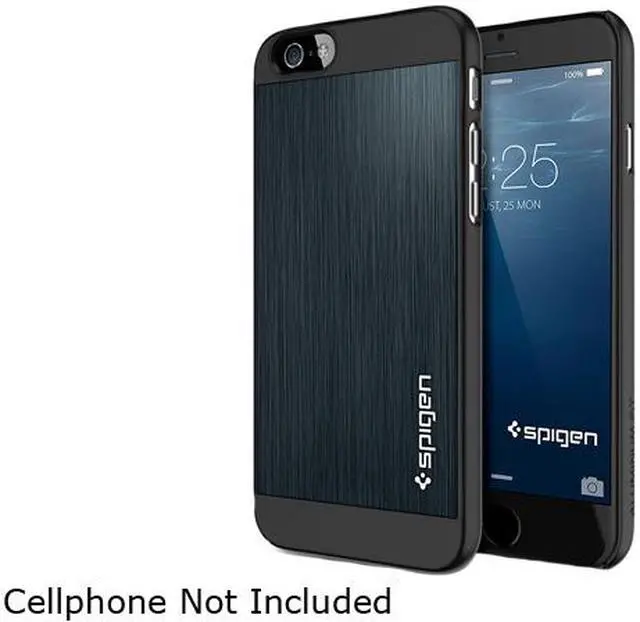 Main image of Spigen Aluminum Fit Metal Slate Case for iPhone 6 (4.7") SGP10946