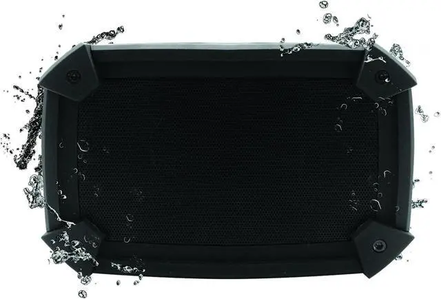 Alt view image 3 of 10 - DGL Group HY-AQB Hype Aqua Block Water Resistant Bluetooth Speaker