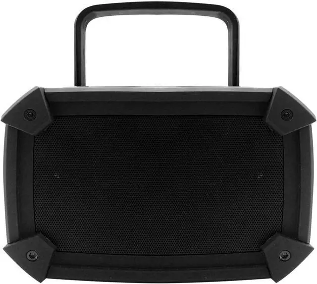 Alt view image 4 of 10 - DGL Group HY-AQB Hype Aqua Block Water Resistant Bluetooth Speaker