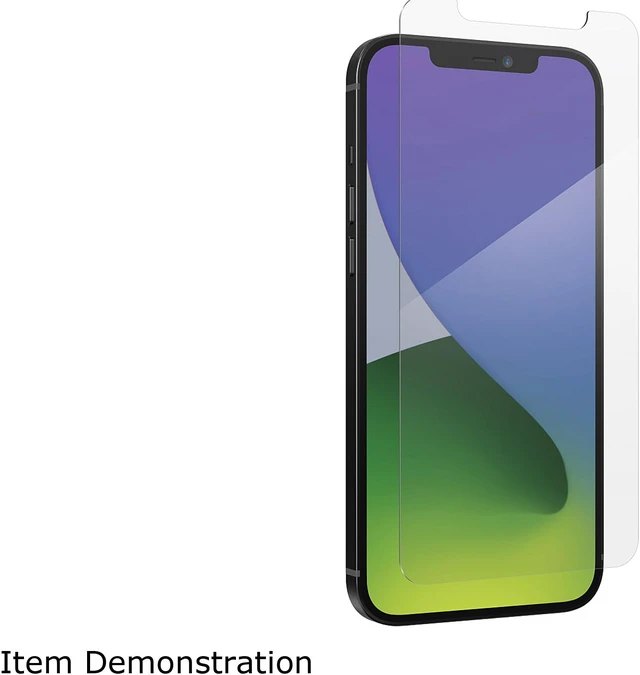 Main image of invisibleSHIELD Glass Elite+ Clear Screen Protector for iPhone 12 Pro Max 200106657