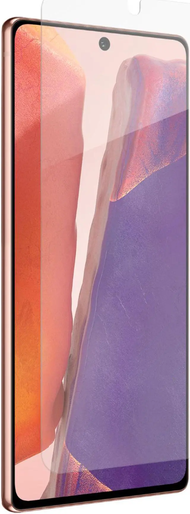 Main image of invisibleSHIELD Clear Hybrid Glass Screen Protector for Samsung Galaxy A53 200309004