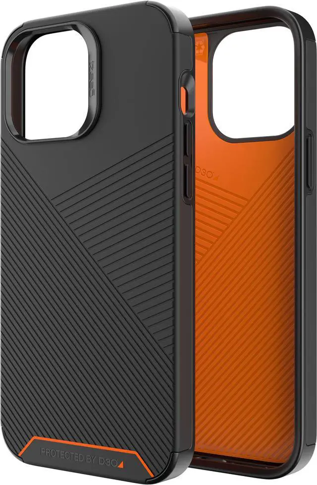 Main image of Gear4 Denali Black Case for iPhone 13 Pro Max 702008214