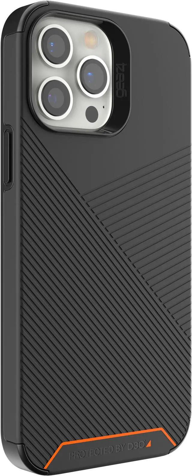 Alt view image 2 of 3 - Gear4 Denali Black Case for iPhone 13 Pro Max 702008214