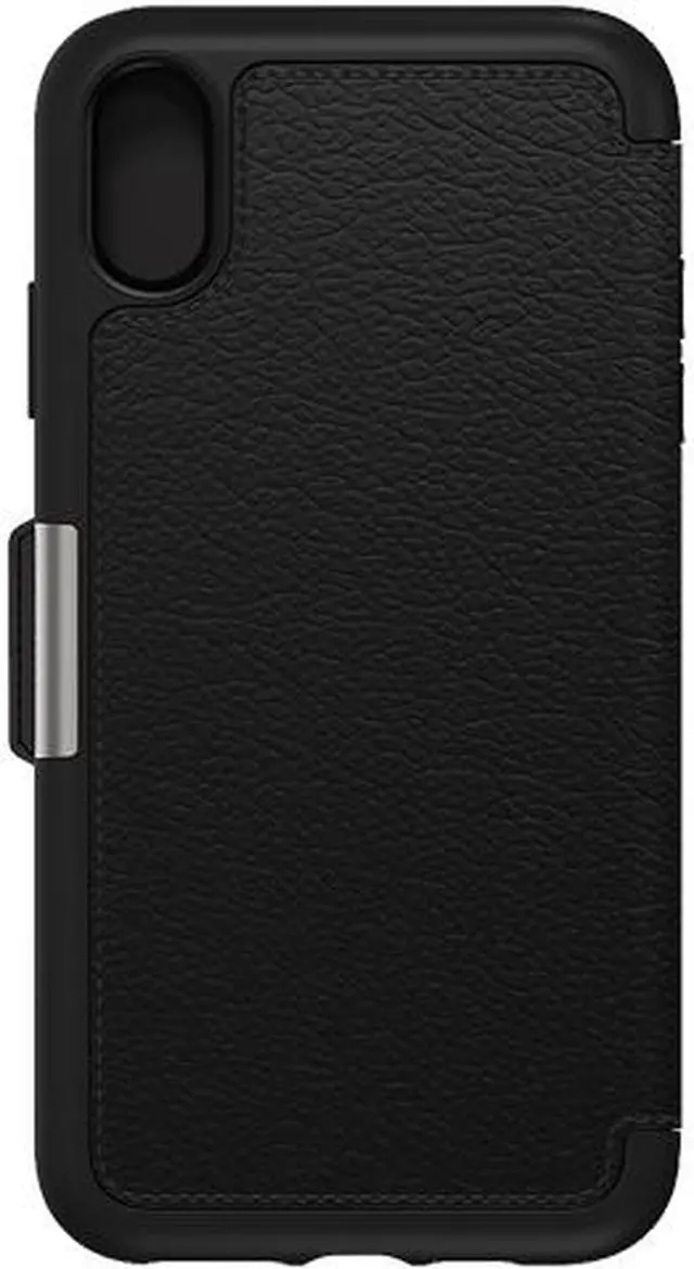 Main image of OtterBox Strada Shadow Folio Case for iPhone Xs Max SHADOW 77-60126