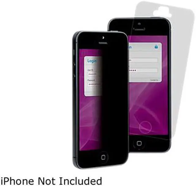 Main image of 3M Solid Privacy Screen Protector for Apple iPhone 5/5s/5c MPF828717