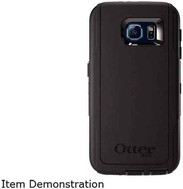 Main image of Otterbox Defender Series for Samsung Galaxy S6, Black