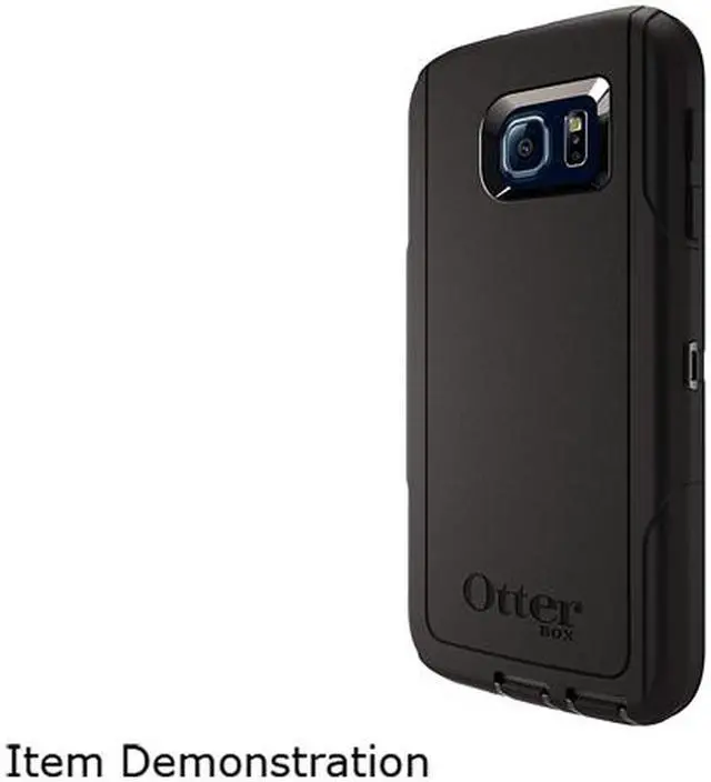 Alt view image 2 of 4 - Otterbox Defender Series for Samsung Galaxy S6, Black