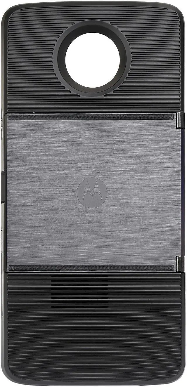Alt view image 3 of 6 - Moto Insta-Share DLP Projector 89866N  Moto Mod