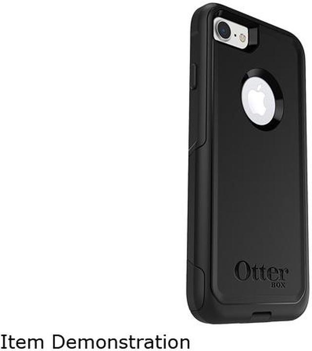OtterBox Commuter Black Case for iPhone 7, Pro Pack 77-55772 