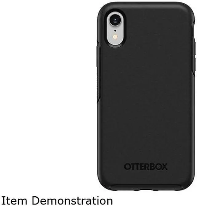 Alt view image 4 of 6 - Otterbox Symmetry Series Case for iPhone XR, Black