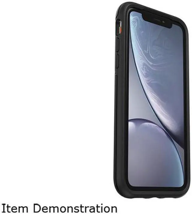 Alt view image 3 of 6 - Otterbox Symmetry Series Case for iPhone XR, Black