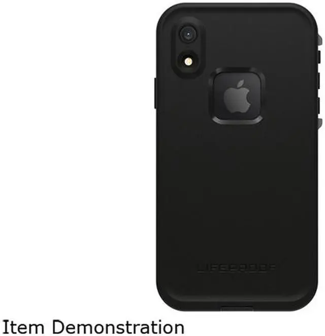 Alt view image 2 of 6 - Lifeproof Fre Case for iPhone XR, Black