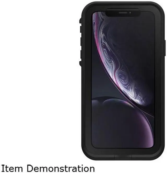 Alt view image 4 of 6 - Lifeproof Fre Case for iPhone XR, Black