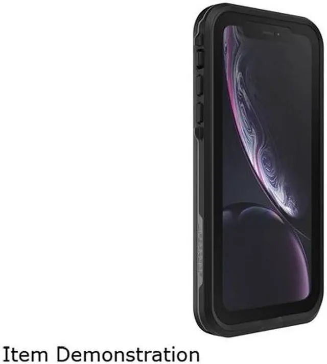 Alt view image 5 of 6 - Lifeproof Fre Case for iPhone XR, Black