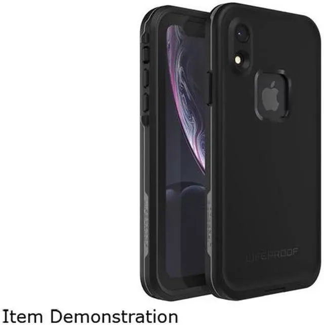 Alt view image 6 of 6 - Lifeproof Fre Case for iPhone XR, Black