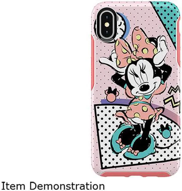 Alt view image 2 of 6 - Otterbox Symmetry Series Totally Disney Case for iPhone Xs Max, Rad Minnie